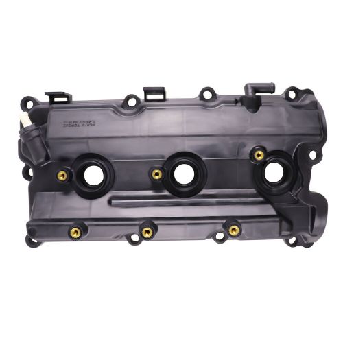 For nissan pathfinder 3.5l 2002 -2004 engine valve cover set black replace new