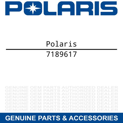 Polaris 7189617 decal-hood cntr rh