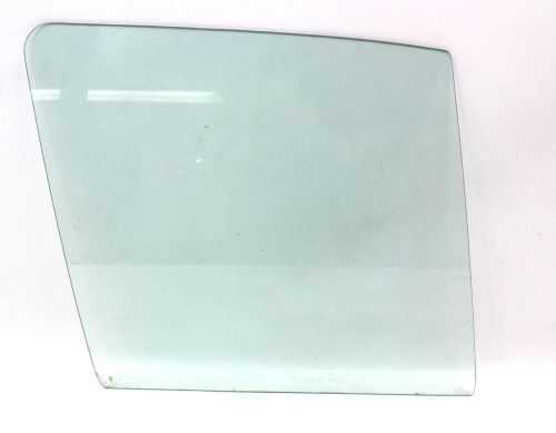 Rh front door window glass 80-84 vw jetta rabbit pickup caddy mk1 - 4 door