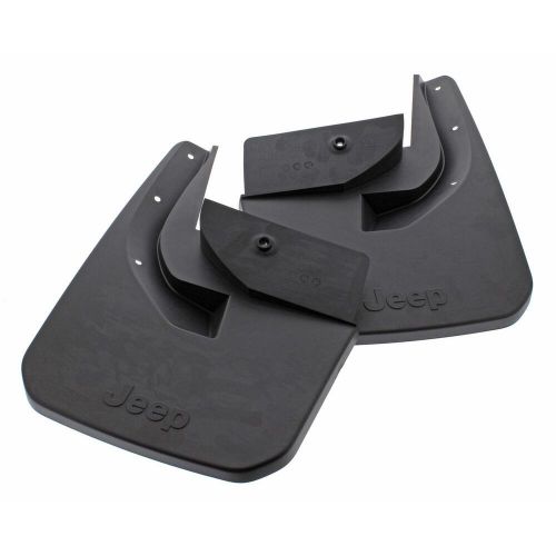 Mopar replacement molded splash guards 82215333ab