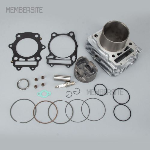 Std cylinder jug top end rebuild kit for 2004-08 arctic cat 400 manual automatic