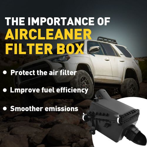 New air cleaner intake filter box assembly for toyota 4runner 2010-2021 4.0l v6