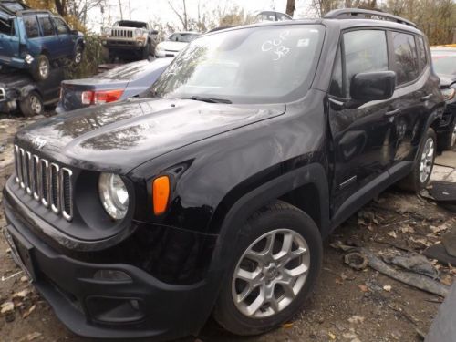 Passenger air bag front passenger dash fits 15-19 renegade 1264403