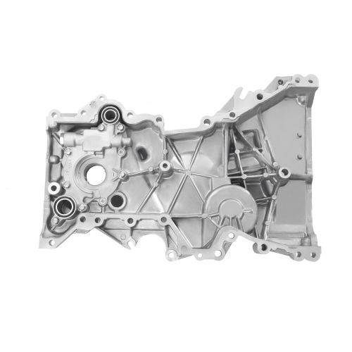 For 2014 - 2019 hyundai tucson &amp; kia forte soul 2.0l timing chain oil pump cover