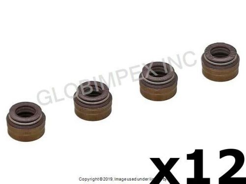 Mercedes (1998-2006) valve stem seal kit (12) elring klinger + 1 year warranty