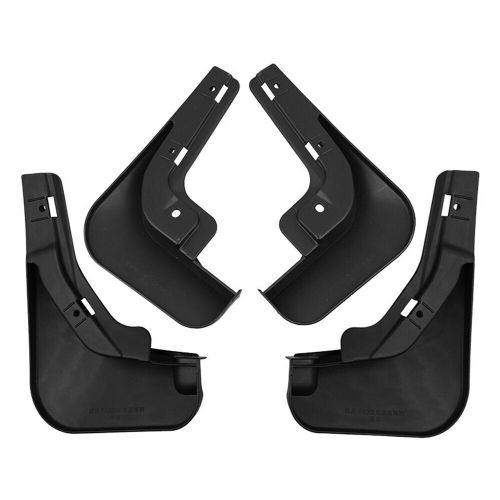 For byd seagull 2023 black abs splash guards perfect fit and protection