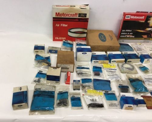 Nos ford motorcraft parts lot 12