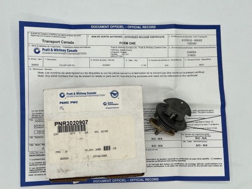 3020907 oil filler cap pratt whitney