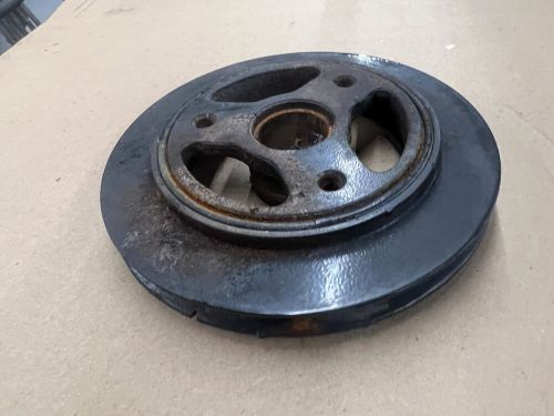 Merruiser gm 3.0l harmonic balancer damper pulley inv #3