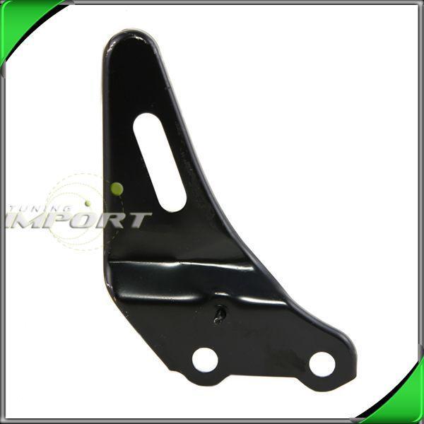 96-98 4runner passenger rh front bumper support mounting bracket arm brace plate