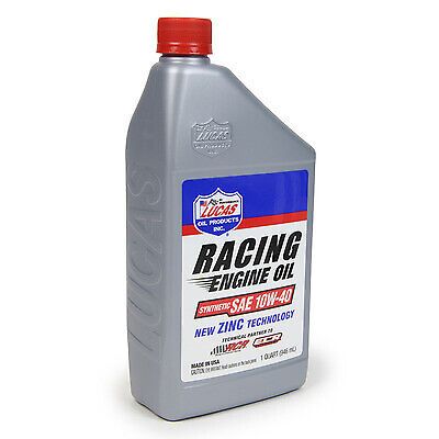 Lucas oil 10w40 synthetic racing oil 1 quart luc10942