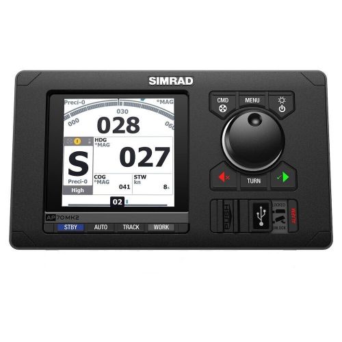 Simrad ap70 mk2 control auto pilot control head