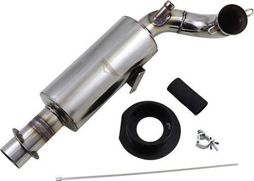 Straightline perfor mance - 132-155 - exhaust silencer for polaris pro-rmk 650 m