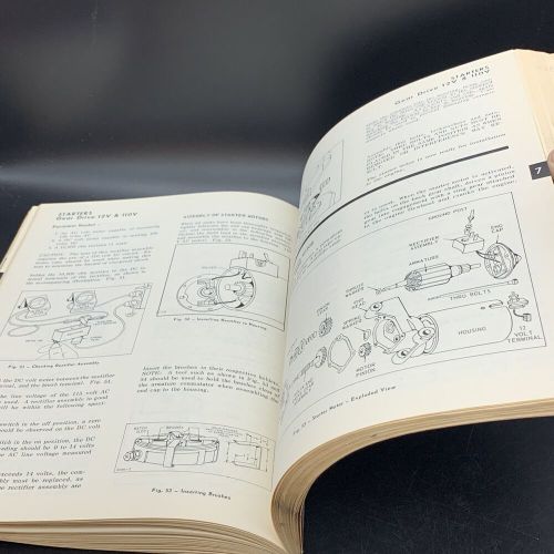 Vintage briggs &amp; stratton original service and repair instructions manual 270962