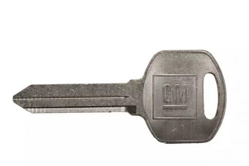 Genuine gm door lock key 16627169