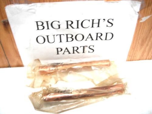 Lot of 2  nos 32-54236 mercruiser quicksilver upper unit copper water tube