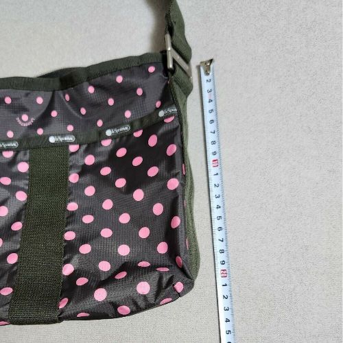 Lesportsac shoulder bag khaki color