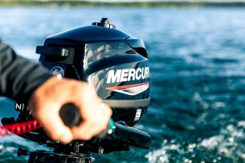 New mercury 3.5 hp outboard motor 15&#034; | 5 year warranty | free shipping