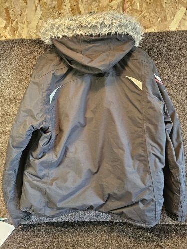 Skidoo women rpm size xl black insulated primaloft snowmobile jacket