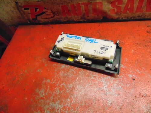 12 11 10 nissan sentra heater temperature climate control switch unit 27510zt50a