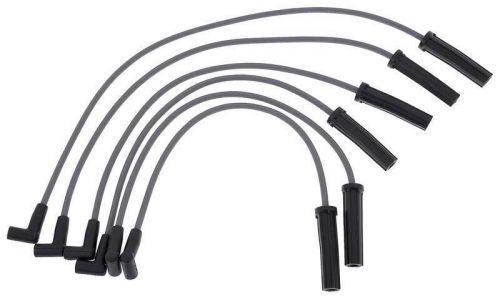 1986-87 buick regal turbo - grey ignition wire set