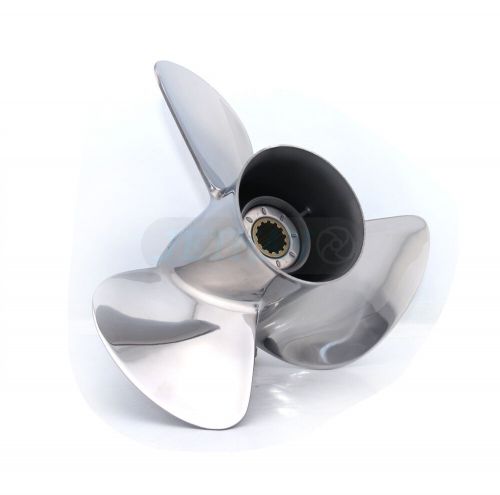 Stainless steel propeller 10.25x16 for mercury mariner outboard engine 25-70hp