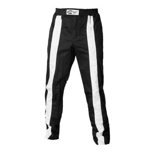 K1 racegear triumph 2 sfi 3.2a/1 auto racing pants black/white multi sizes