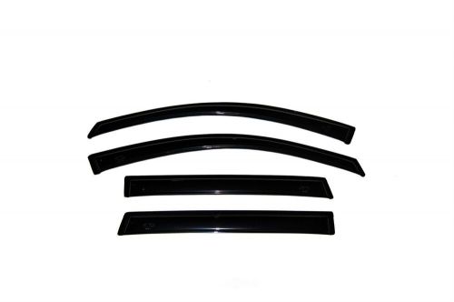 Avs auto ventshade - ventvisor side window deﬂector - smoke, 4 pieces (94109)