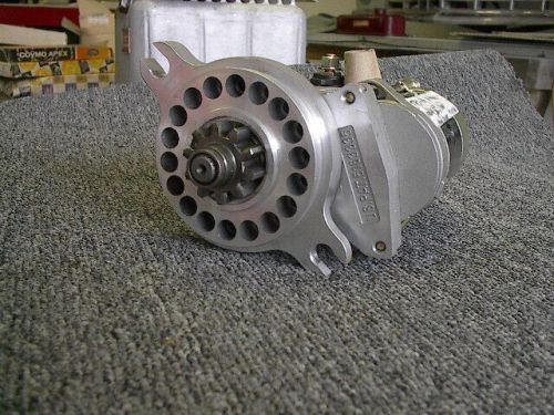 Triumph spitfire gear reduction starter