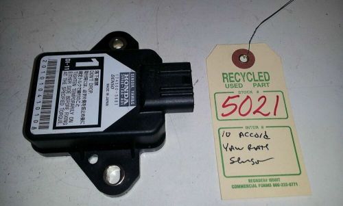 2010 honda accord yaw rate g sensor oem 39960-ta0-a01 #5021