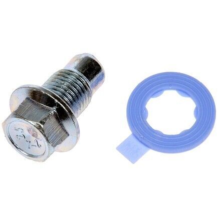 Dorman 69013 oil drain plug pilot point m12 1.25, head size 13 mm