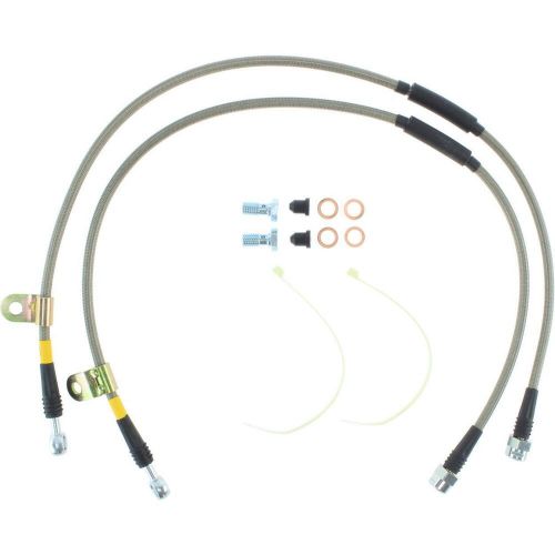 Stoptech 950.66005 stoptech stainless steel brake line kit