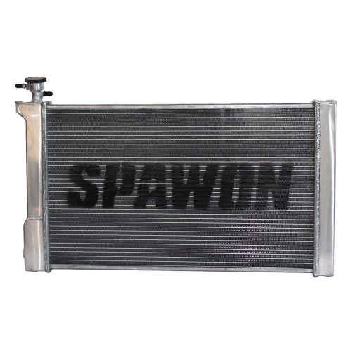 Spawon radiator for toyota corolla matrix pontiac vibe 09-19 1.8l l4 at mt 13106