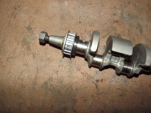 Yamaha four stroke 8 hp crankshaft 60r-e1411-00-00,68t-11411-00-00