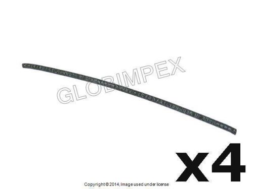 Mercedes w123 (1977-1985) diesel return hose set of 4 o.e.m. +1 year warranty