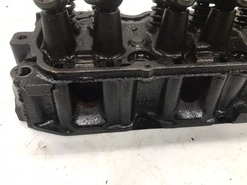 79 mercury marine mercruiser 165 hp 250 4.1 l inline 6 engine cylinder head