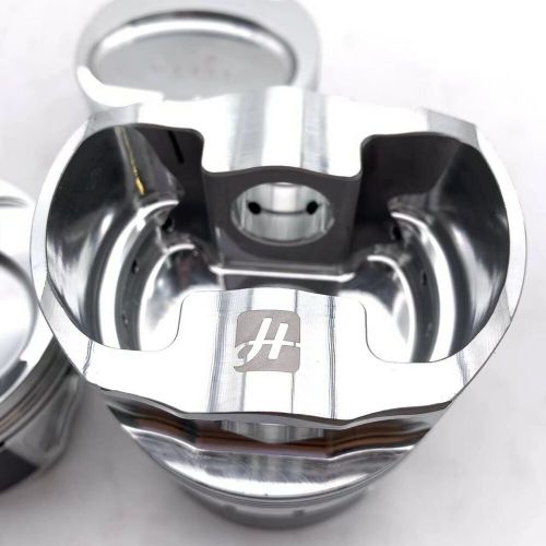 Ea111 1.4t forged piston &amp; forged connecting rod kit for vw 1.4tsi ea111 76.5mm