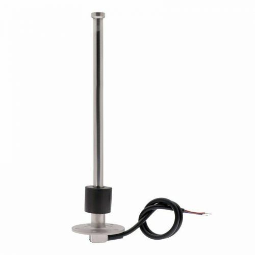 250mm boat truck fuel sending unit marine water level gauge sensor 0~190 ohms