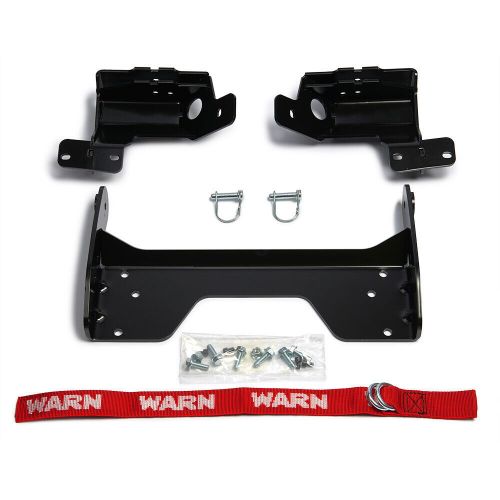 Warn 95850 provantage side x side front plow mounting kit, fits: can-am defender