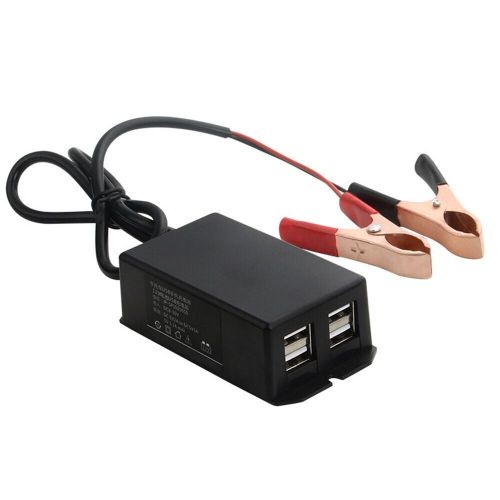 Quick installation battery clip charger high compatibility easy to use