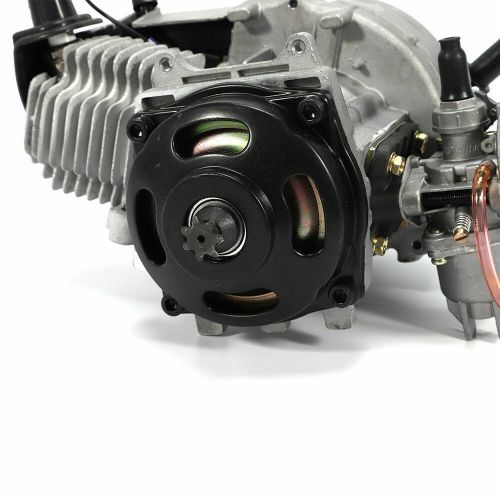 49cc 2 stroke pull start engine motor for pocket mini pit dirt bike atv scooter