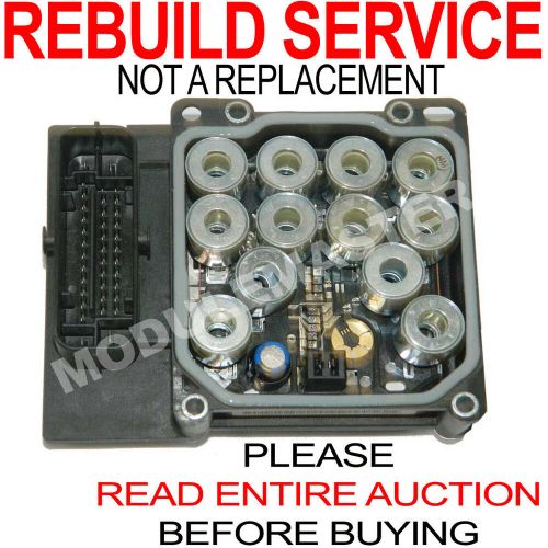 Rebuild repair for 05 06 audi a6 bosch 8.0 abs ebcm