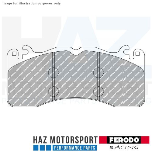 Mercedes c63 s amg w205 front brake pads ferodo racing ds2500 amg gt fcp4711h