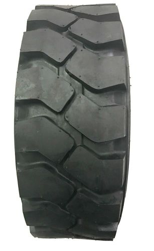 Set 2 zeemax hd 6.50-10 /10tt forklift tires w/ tube &amp; flap &amp; rim guard