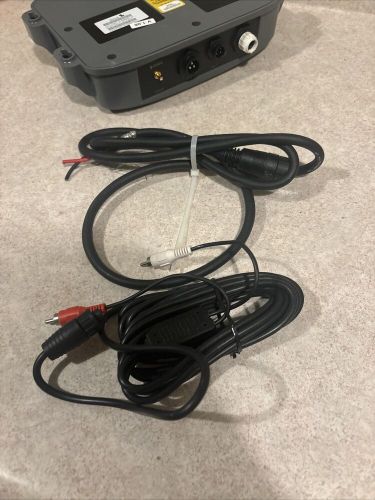 Raymarine sr50 sirius weather module + cables - tested &amp; working!