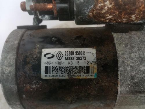 Vivaro starter motor 233009590r vauxhall &#039;19