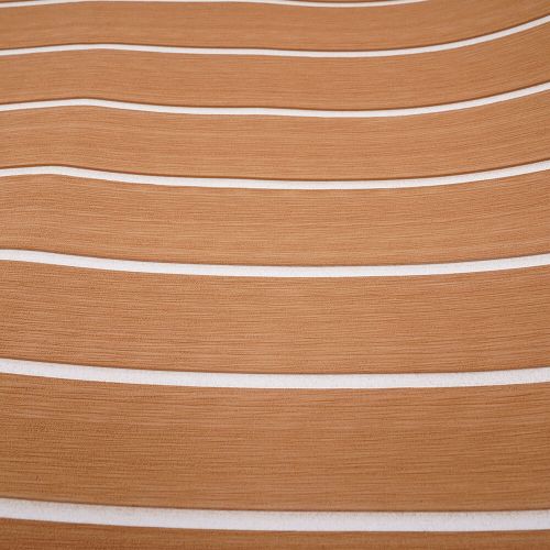 Eva foam boat decking sheet mat 94&#039;&#039;x35&#039;&#039; teak deluxe marine yacht flooring pad