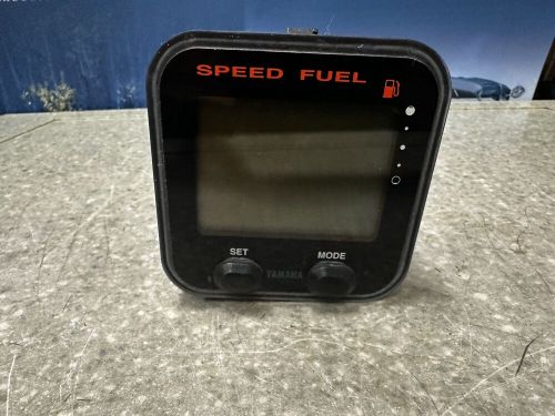 Yamaha outboard, speed &amp; fuel management(sq), square gauge, p#6y8-83500-01-00