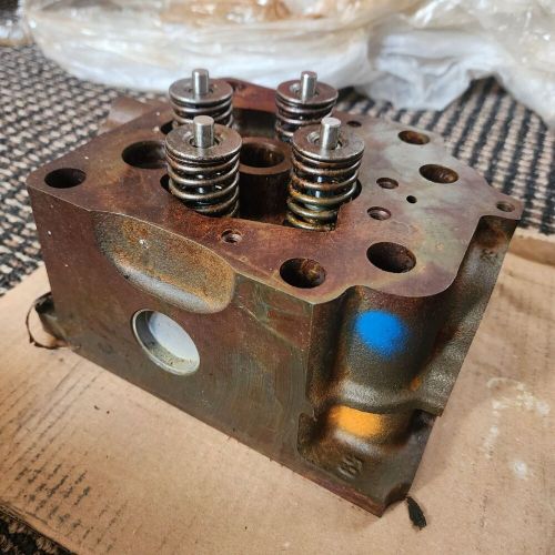 Mtu/detroit diesel mercedes-benz cylinder head - r15 r 15 core a