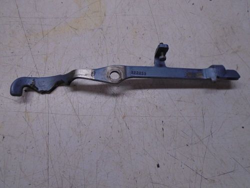 G4 johnson evinrude outboard motor 25 - 35 hp shift lock lever 322233